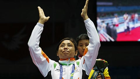 ಭಾರತೀಯ ಬಾಕ್ಸರ್ ಸರಿತಾ ದೇವಿ (ಸಂಗ್ರಹ ಚಿತ್ರ)
