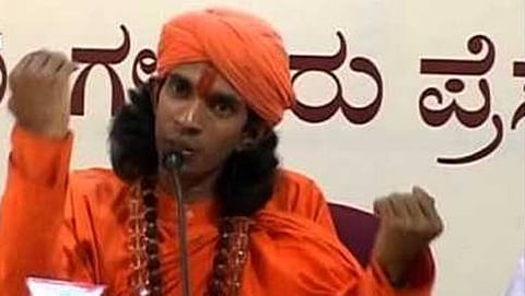 ಪ್ರಣವಾನಂದ ಸ್ವಾಮಿ (ಸಂಗ್ರಹ ಚಿತ್ರ)