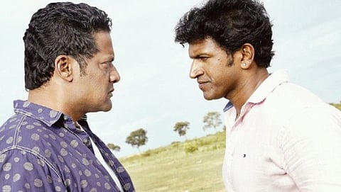 ನಟ ರವಿಶಂಕರ್ ಮತ್ತು ಪುನೀತ್ ರಾಜಕುಮಾರ್