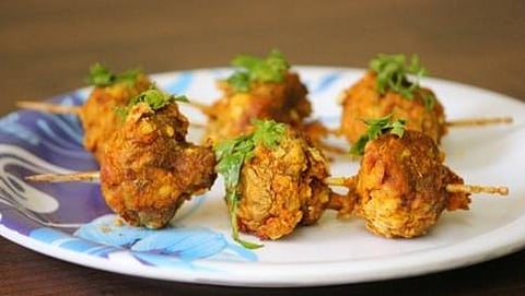 ಮಶ್ರೂಮ್ ಕಬಾಬ್