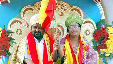 81ನೇ ಕನ್ನಡ ಸಾಹಿತ್ಯ ಸಮ್ಮೇಳನಾಧ್ಯಕ್ಷ ಡಾ.ಸಿದ್ದಲಿಂಗಯ್ಯ (ಸಂಗ್ರಹ ಚಿತ್ರ)