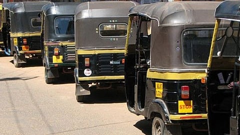 ಬೆಂಗಳೂರಿನಲ್ಲಿ ಆಟೋ ಮುಷ್ಕರ (ಸಂಗ್ರಹ ಚಿತ್ರ)