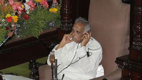 ಸ್ಪೀಕರ್ ಕಾಗೋಡು ತಿಮ್ಮಪ್ಪ