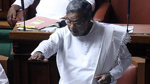 ಮುಖ್ಯಮಂತ್ರಿ ಸಿದ್ದರಾಮಯ್ಯ
