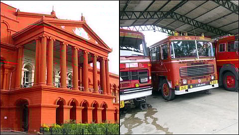 ಅಗ್ನಿಶಾಮಕ ದಳ ಕಟ್ಟಡಕ್ಕೆ ಜಾಗ ಆದೇಶ ರದ್ದು ಕೋರಿದ್ದ ಅರ್ಜಿ ವಜಾ