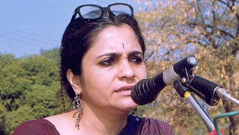 ಸಾಮಾಜಿಕ ಕಾರ್ಯಕರ್ತೆ ತೀಸ್ತಾ ಸೆತಲ್ವಾಡ್