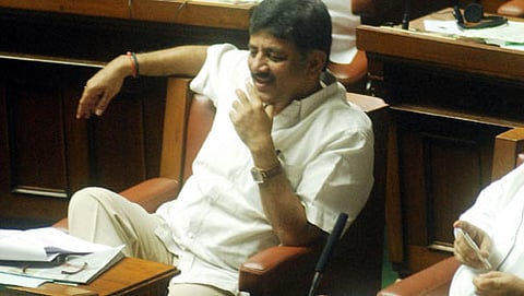 ಇಂಧನ ಸಚಿವ ಡಿ.ಕೆ.ಶಿವಕುಮಾರ್