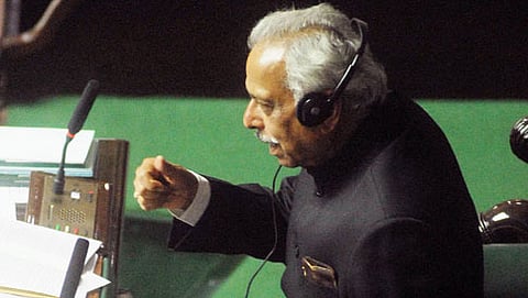 ವಿಧಾನಸಭೆಯಲ್ಲಿ ಸ್ಪೀಕರ್ ಕಾಗೋಡು ತಿಮ್ಮಪ್ಪ