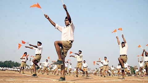 ಆರ್ ಎಸ್ ಎಸ್ ಸಂಘಟನೆ