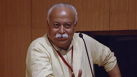 ಆರ್‌ಎಸ್‌ಎಸ್ ಮುಖ್ಯಸ್ಥ ಮೋಹನ್ ಭಾಗವತ್