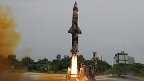 ಪೃಥ್ವಿ 2 ಕ್ಷಿಪಣಿ ಯಶಸ್ವಿ ಉಡಾವಣೆ (ಸಂಗ್ರಹ ಚಿತ್ರ)