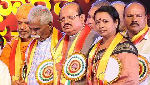 ಕನ್ನಡ ಸಾಹಿತ್ಯ ಸಮ್ಮೇಳನದಲ್ಲಿ ಪುಂಡಲೀಕ ಹಾಲಂಬಿ