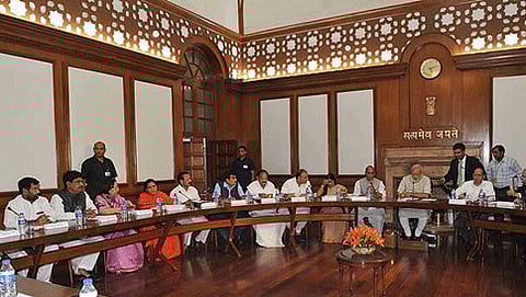 ಪ್ರಧಾನಿ ಮೋದಿ ನೇತೃತ್ವದಲ್ಲಿ ಸಭೆ (ಸಂಗ್ರಹ ಚಿತ್ರ)