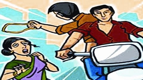 ಮತ್ತೆ ಸರಗಳ್ಳರ ಹಾವಳಿ