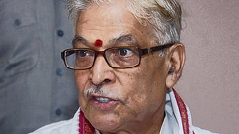 ಬಿಜೆಪಿ ಪಕ್ಷದ ಹಿರಿಯ ನಾಯಕ ಮುರಳಿ ಮನೋಹರ್ ಜೋಷಿ