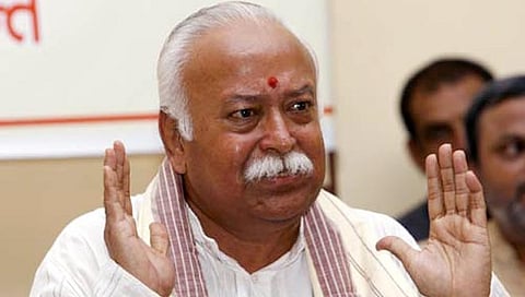 ಆರೆಸ್ಸೆಸ್ ಮುಖ್ಯಸ್ಥ ಮೋಹನ್ ಭಾಗವತ್