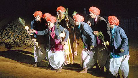 ಮಲೆಗಳಲ್ಲಿ ಮದುಮಗಳು ನಾಟಕದ ದೃಶ್ಯ