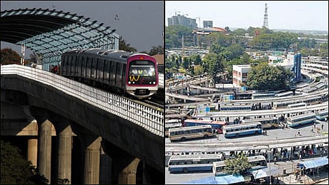 ಮೆಜೆಸ್ಟಿಕ್‍ನಿಂದ ಮೆಟ್ರೋ ರೈಲು ನವೆಂಬರ್ ವೇಳೆಗೆ