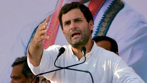 ಕಾಂಗ್ರೆಸ್ ಉಪಾಧ್ಯಕ್ಷ ರಾಹುಲ್ ಗಾಂಧಿ