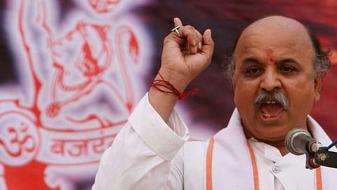VHP ಕಾರ್ಯಾಧ್ಯಕ್ಷ ಪ್ರವೀಣ್ ತೊಗಾಡಿಯಾ (ಸಂಗ್ರಹ ಚಿತ್ರ)