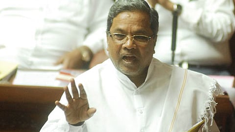 ಮುಖ್ಯಮಂತ್ರಿ ಸಿದ್ದರಾಮಯ್ಯ