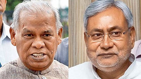 ಜಿತನ್ ರಾಮ್ ಮಾಂಝಿ, ನಿತೀಶ್ ಕುಮಾರ್