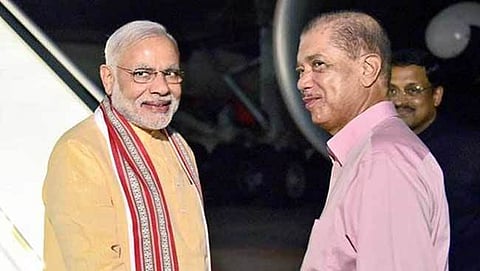 ಸೆಷೆಲ್ಸ್ ಗೆ ಬಂದಿಳಿದ ಪ್ರಧಾನಿ ಮೋದಿ (ಸಂಗ್ರಹ ಚಿತ್ರ)