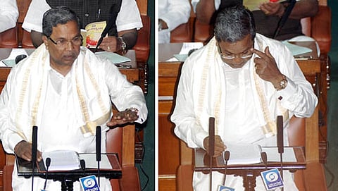 2015-16ನೇ ಸಾಲಿನ ಬಜೆಟ್ ಮಂಡಿಸಿದ ಸಿಎಂ ಸಿದ್ದರಾಮಯ್ಯ