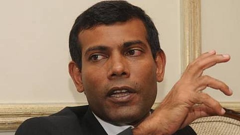 ಮಾಲ್ಡೀವ್ಸ್ ಮಾಜಿ ಅಧ್ಯಕ್ಷ ಮೊಹಮ್ಮದ್ ನಶೀದ್‍