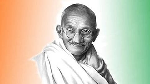 ರಾಷ್ಟ್ರಪಿತ ಮಹಾತ್ಮ ಗಾಂಧೀಜಿ