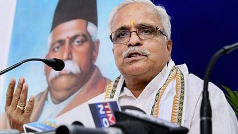 ಆರ್‍ಎಸ್‍ಎಸ್ ಪ್ರಧಾನ ಕಾರ್ಯದರ್ಶಿ ಸುರೇಶ್ ಭಯ್ಯಾಜಿ ಜೋಶಿ