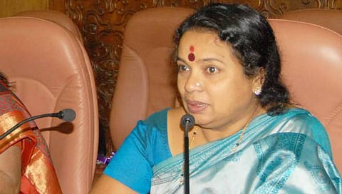 ಕನ್ನಡ ಮತ್ತು ಸಂಸ್ಕೃತಿ ಇಲಾಖೆ ಸಚಿವೆ ಉಮಾಶ್ರೀ