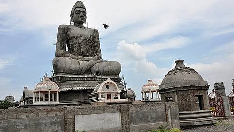 ಆಂಧ್ರಪ್ರದೇಶದಲ್ಲಿರುವ ಅಮರಾವತಿ