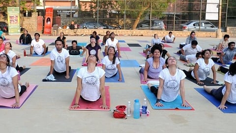 ಸೂರ್ಯ ನಮಸ್ಕಾರ