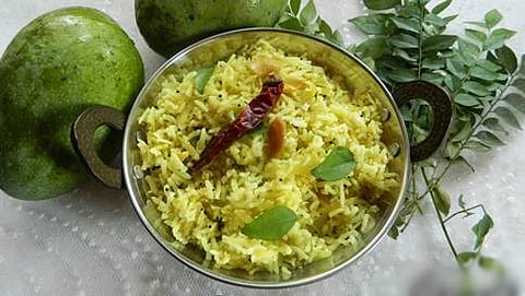 ಮಾವಿನಕಾಯಿ ಚಿತ್ರಾನ್ನ