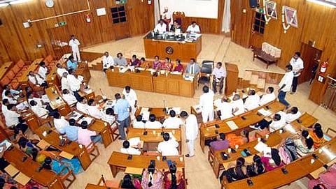ಬಿಬಿಎಂಪಿ ಸಭೆ