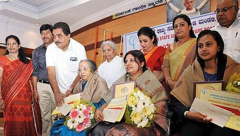 ಅಂತಾರಾಷ್ಟ್ರೀಯ ಮಹಿಳಾ ದಿನಾಚರಣೆಯಲ್ಲಿ ಭವ್ಯಾ