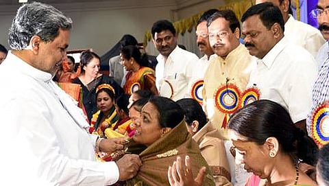 ಸಿಎಂ ಸಿದ್ದರಾಮಯ್ಯ