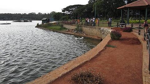 ಸ್ಯಾಂಕಿ ಕೆರೆ ಬೆಂಗಳೂರು