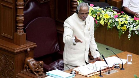ಸ್ಪೀಕರ್ ಕಾಗೋಡು ತಿಮ್ಮಪ್ಪ