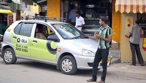 ಓಲಾ ಟ್ಯಾಕ್ಸಿ
