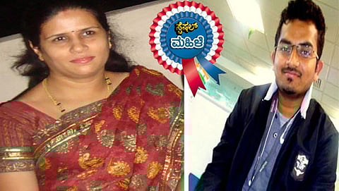ರಾಖೀ ಪಾಟಿಲ್ -ಪ್ರವೀಣ ದಾನಗೌಡರ್ -
