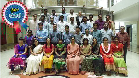 ಆದಾಯ ತೆರಿಗೆ ಇಲಾಖೆ ೨೦೧೩ ತರಬೇತಿ ಪಡೆದ ತಂಡ