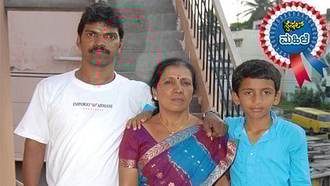 ಸಹೋದರಿಯೊಂದಿಗೆ ಶ್ರೀಕಾಂತ್ ಮಂಜುನಾಥ್