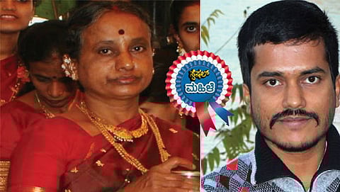 ಅಮ್ಮ ಮತ್ತು  ಸುಧೀಂದ್ರ ಬುಧ್ಯ