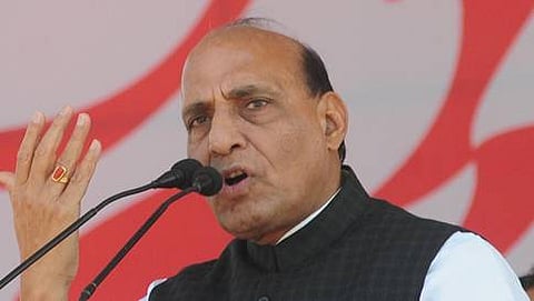 ಕೇಂದ್ರ ಗೃಹ ಸಚಿವ ರಾಜನಾಥ್ ಸಿಂಗ್