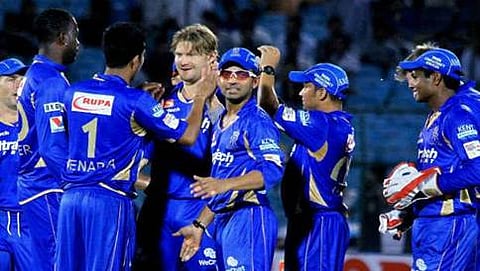 ರಾಜಸ್ಥಾನ ರಾಯಲ್ಸ್ ತಂಡ(ಸಾಂದರ್ಭಿಕ ಚಿತ್ರ)