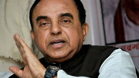 ಬಿಜೆಪಿ ಮುಖಂಡ ಸುಬ್ರಮಣ್ಯಸ್ವಾಮಿ