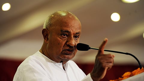 ಮಾಜಿ ಪ್ರಧಾನಿ ಎಚ್ ಡಿ ದೇವೇಗೌಡ