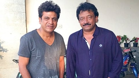 ನಟ ಶಿವರಾಜ್ ಕುಮಾರ್ ಅವರೊಂದಿಗೆ ನಿರ್ದೇಶಕ ರಾಮ್ ಗೋಪಾಲ್ ವರ್ಮಾ